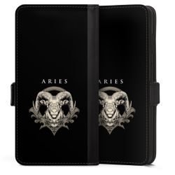 Sideflip with flap  black