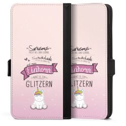 Sideflip mit Lasche schwarz