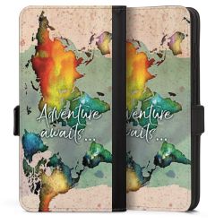 Sideflip with flap  black