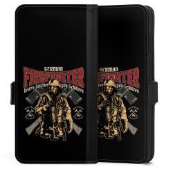 Sideflip mit Lasche schwarz