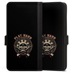 Sideflip with flap  black