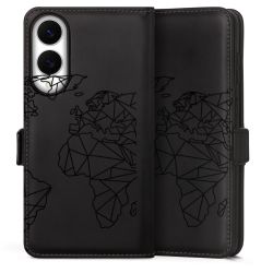 Sideflip with flap  black