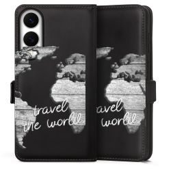 Sideflip with flap  black