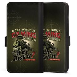 Sideflip with flap  black