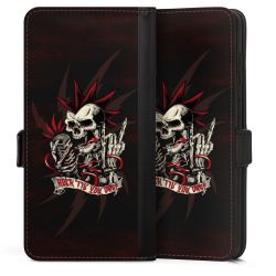 Sideflip with flap black/lateral flap