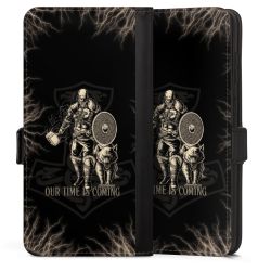 Sideflip with flap black/lateral flap