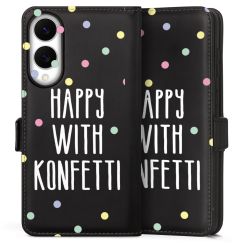 Sideflip mit Lasche schwarz