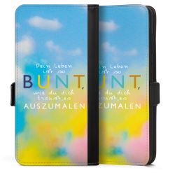 Sideflip mit Lasche schwarz