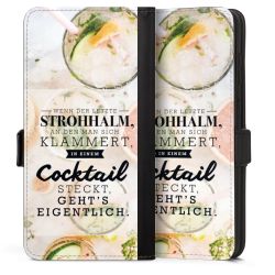 Sideflip mit Lasche schwarz