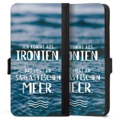 Sideflip mit Lasche schwarz