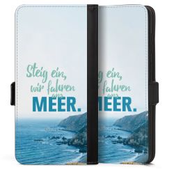 Sideflip mit Lasche schwarz