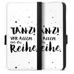 Sideflip mit Lasche schwarz