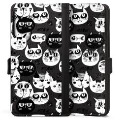 Sideflip with flap black/lateral flap