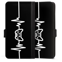 Sideflip with flap  black