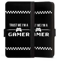 Sideflip with flap  black