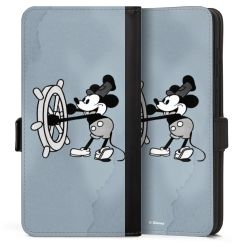 Sideflip with flap black/lateral flap