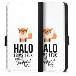 Sideflip mit Lasche schwarz