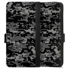 Sideflip with flap black/lateral flap