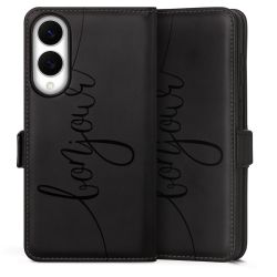 Sideflip with flap black/lateral flap