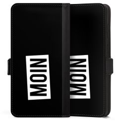 Sideflip mit Lasche schwarz