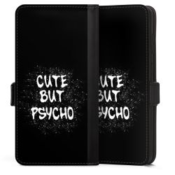 Sideflip with flap black/lateral flap