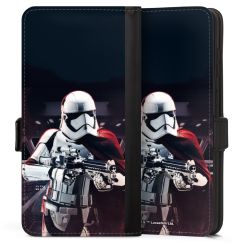 Sideflip with flap  black