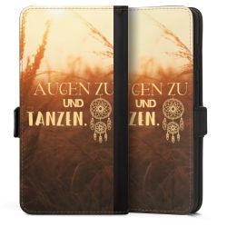 Sideflip mit Lasche schwarz