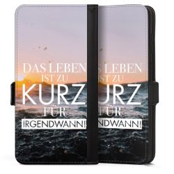 Sideflip mit Lasche schwarz