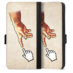 Sideflip with flap black/lateral flap