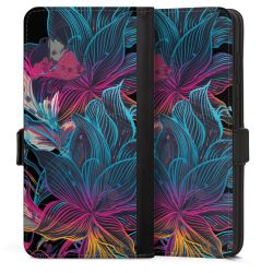 Sideflip with flap  black