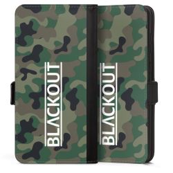 Sideflip mit Lasche schwarz