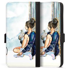 Sideflip with flap black/lateral flap