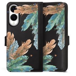 Sideflip with flap  black