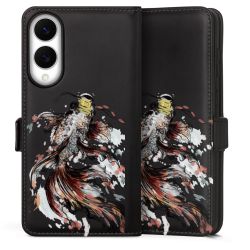 Sideflip with flap  black