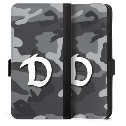 Sideflip mit Lasche schwarz