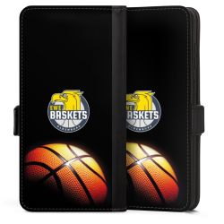 Sideflip mit Lasche schwarz