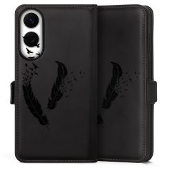 Sideflip with flap  black