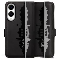 Sideflip mit Lasche schwarz