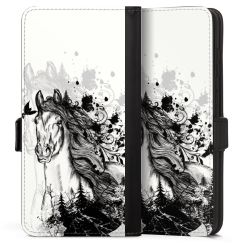 Sideflip with flap  black