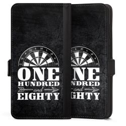 Sideflip with flap black/lateral flap