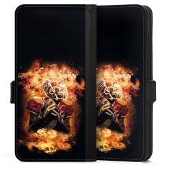 Sideflip with flap black/lateral flap