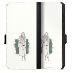 Sideflip with flap  black