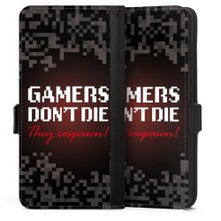 Sideflip with flap  black