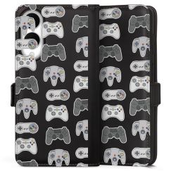 Sideflip with flap  black