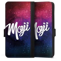 Sideflip mit Lasche schwarz