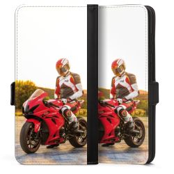 Sideflip mit Lasche schwarz