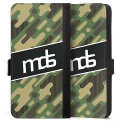 Sideflip mit Lasche schwarz