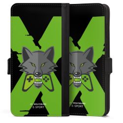 Sideflip mit Lasche schwarz