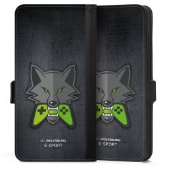 Sideflip mit Lasche schwarz