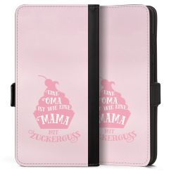 Sideflip mit Lasche schwarz